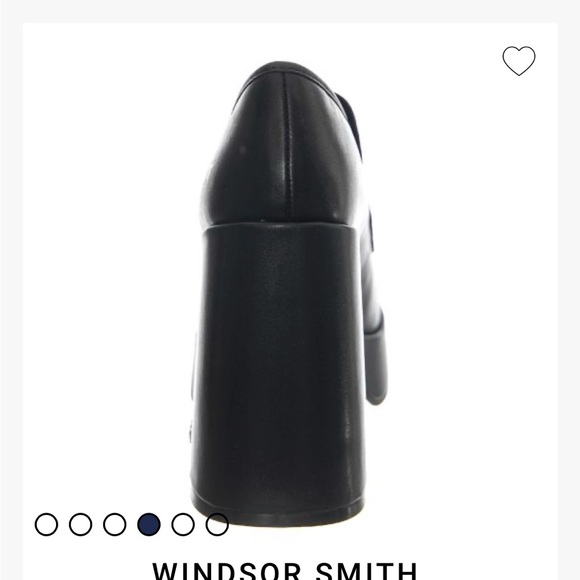 Windsor smith loafer platforms size 9 - Picture 4 of 9